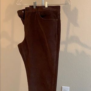 Men’s corduroy jeans
